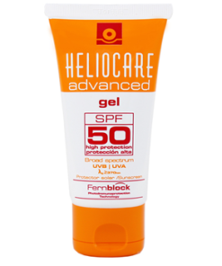 Gel Chong Nang Heliocare Gel Spf50 Cho Da Nhon Mun