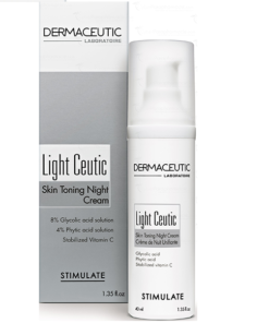 Kem Duong Trang Da Ban Dem Dermaceutic Light Ceutic