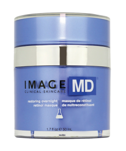 Mat Na Ngu Ban Dem Giup Tre Hoa Da Image Md Restoring Overnight Retinol Masque