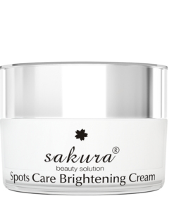 Kem Duong Da Trang Sang Sakura Spots Care Brightening Cream 13g