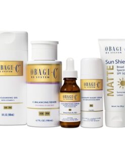 Bo San Pham Chong Lao Hoa Lam Trang Da Cho Da Dau Obagi Crx Systems Oily Kit 2