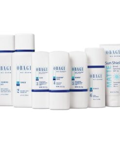 Bo San Pham Chong Lao Hoa Lam Trang Da Cho Da Nhon Obagi Nu Derm System Oily Kit 1