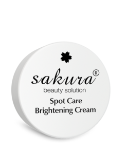 Kem Duong Da Trang Sang Sakura Spots Care Brightening Cream 10g