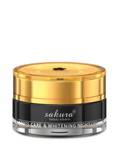 Kem Duong Trang Da Tri Nam Ban Dem Sakura Spots Care Whitening Night Cream