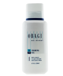 Obagi Nuderm Foaming Gel 200ml Hibeauty 1 600x600