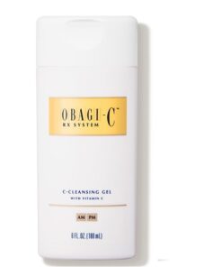 Sua Rua Mat Lam Sang Da Giam Nhon Dang Gel Obagi C Rx C Cleansing Gel 1