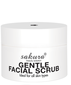 Tay Te Bao Chet Vung Mat Sakura Gentle Facial Scrub3